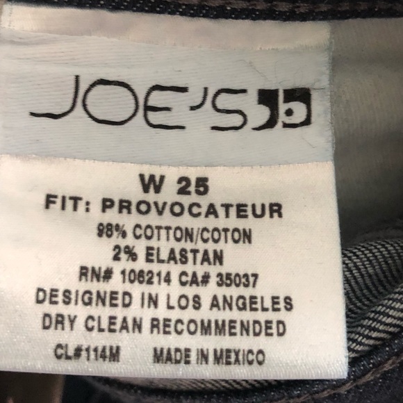 Blue Jeans by Joe’s - Picture 2 of 3